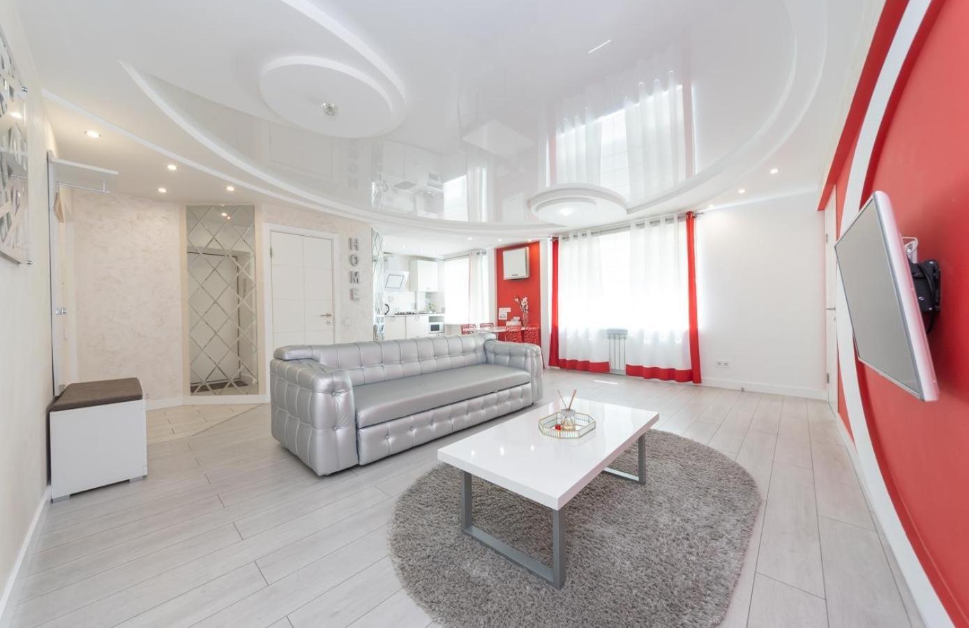 Flat24 On Lesi Ukrainki 3 Leilighet Kiev Eksteriør bilde