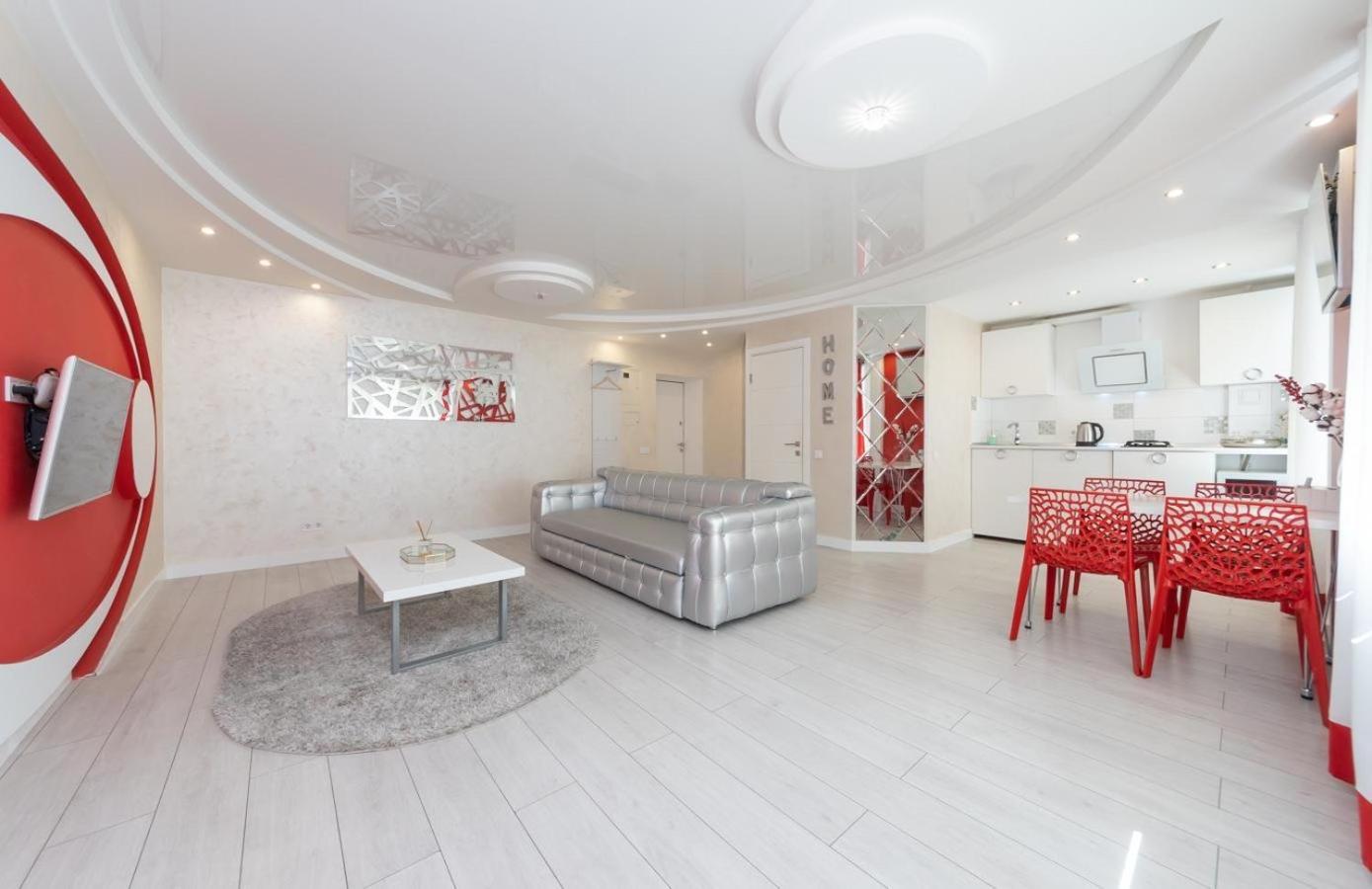 Flat24 On Lesi Ukrainki 3 Leilighet Kiev Eksteriør bilde