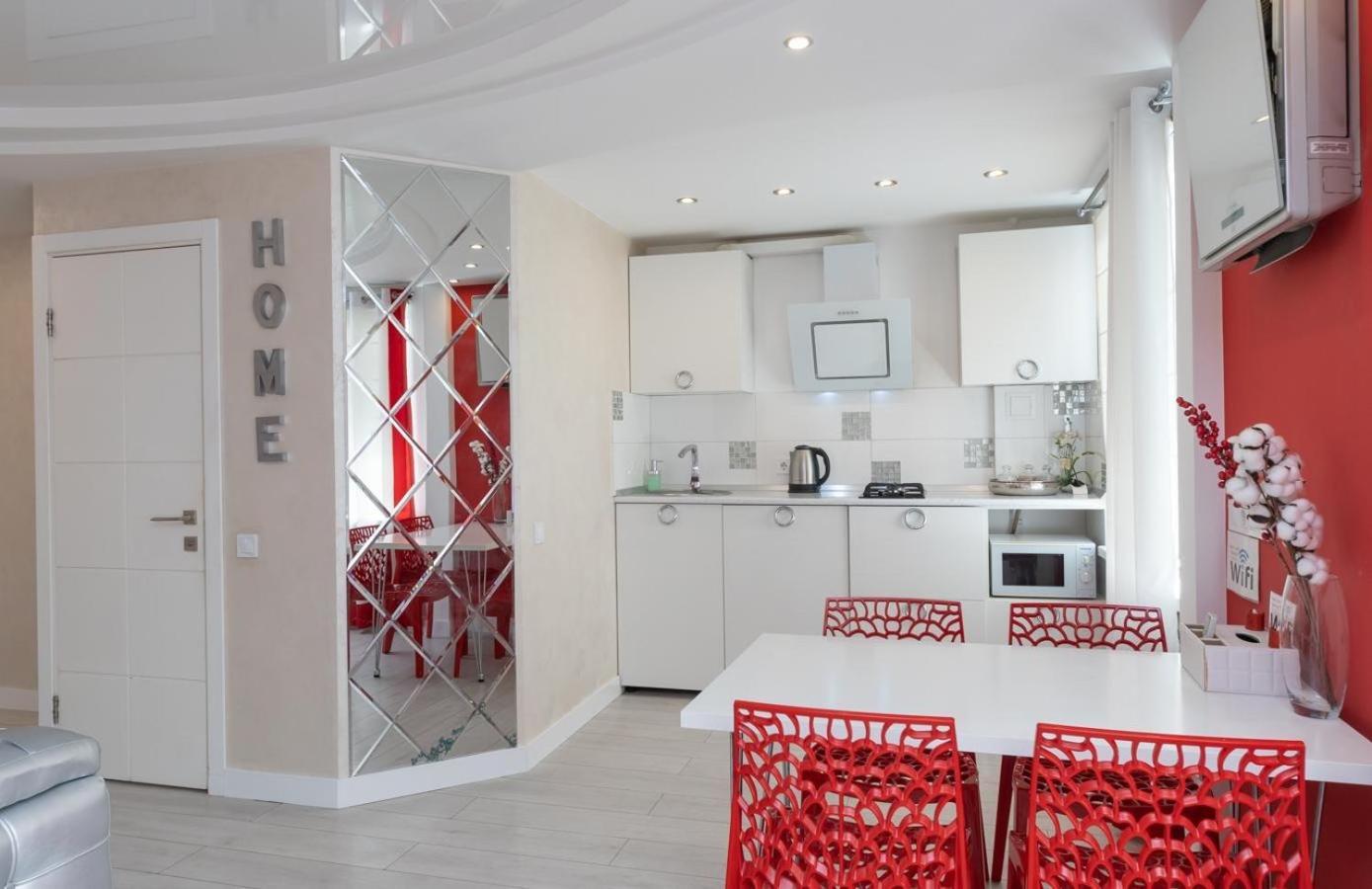 Flat24 On Lesi Ukrainki 3 Leilighet Kiev Eksteriør bilde