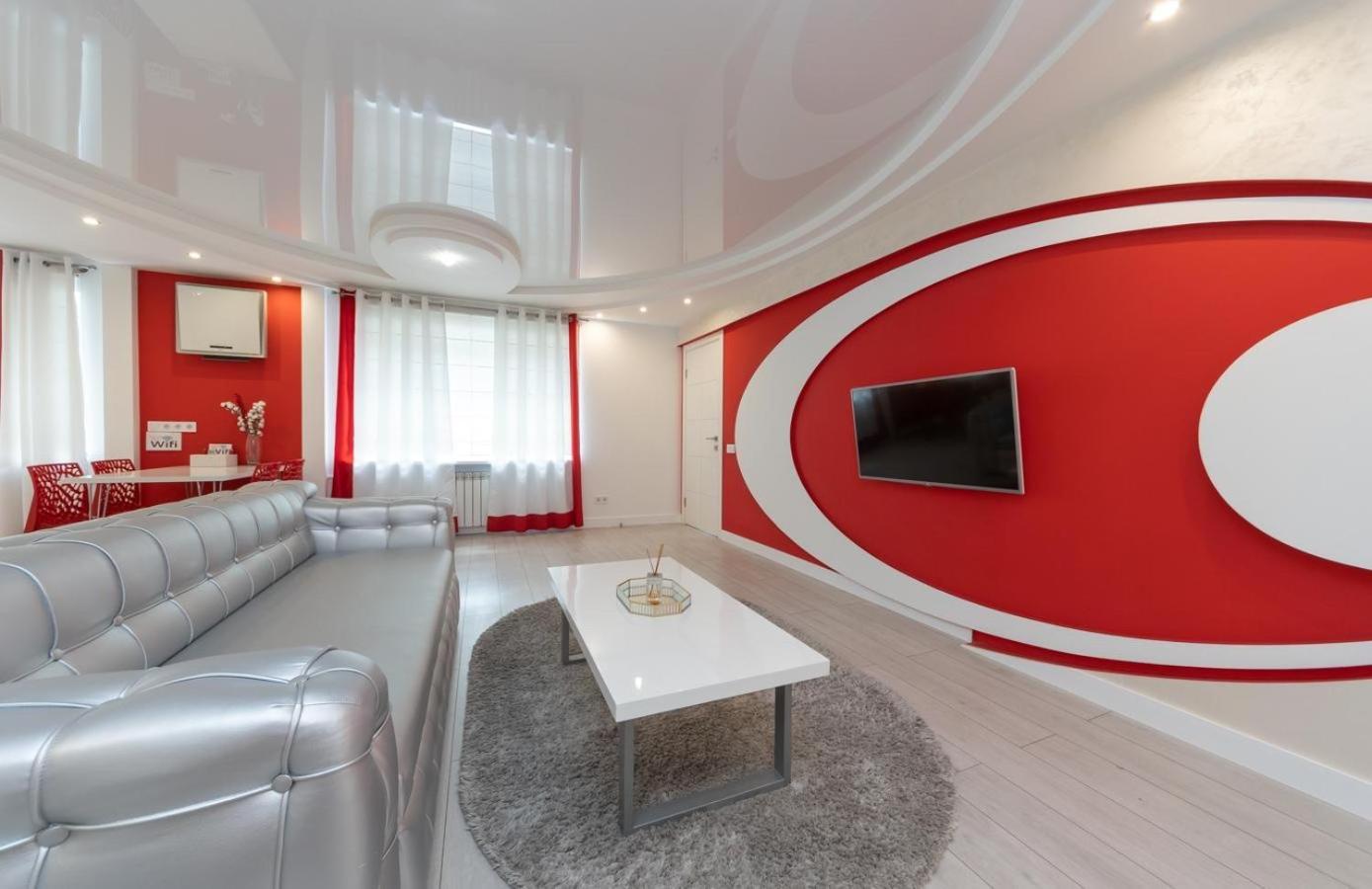 Flat24 On Lesi Ukrainki 3 Leilighet Kiev Eksteriør bilde